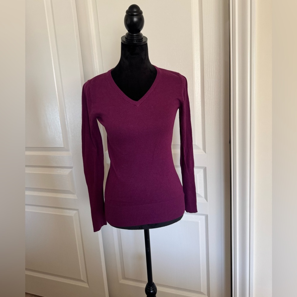Beautiful purple sweater